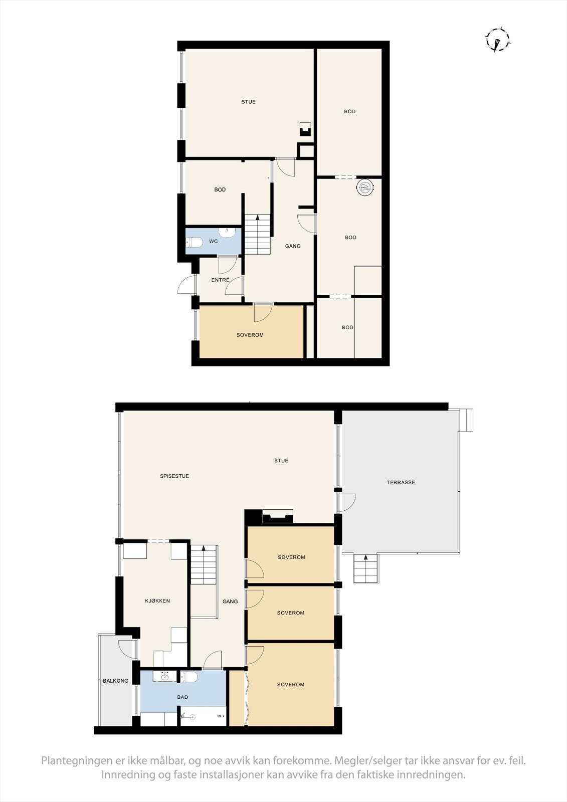 Plantegninger Galleribilde