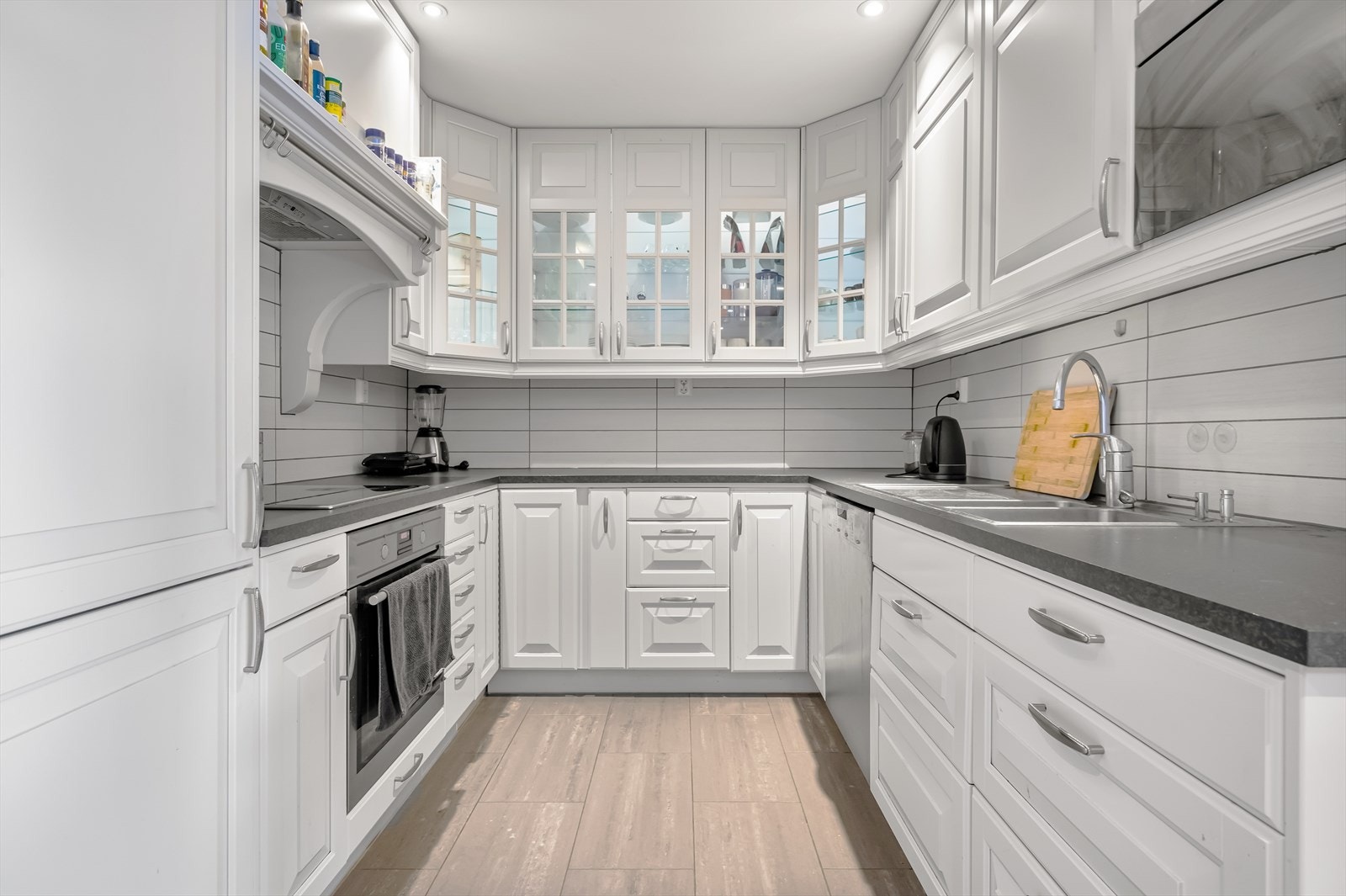 Kjøkken. Galleribilde