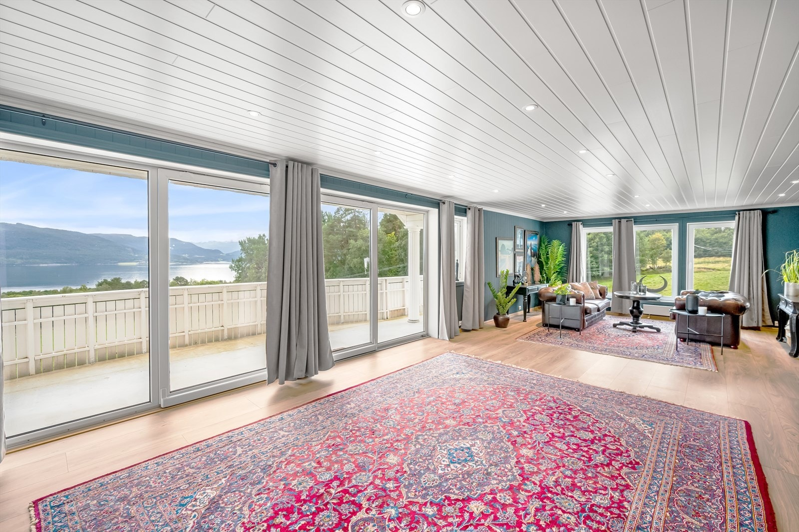 Den største leiligheten ligger øverst og er på hele 195 kvm. Galleribilde