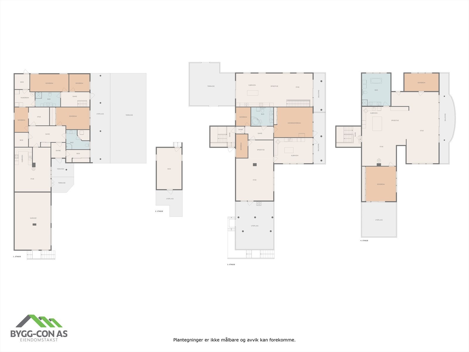 Plantegninger. Galleribilde