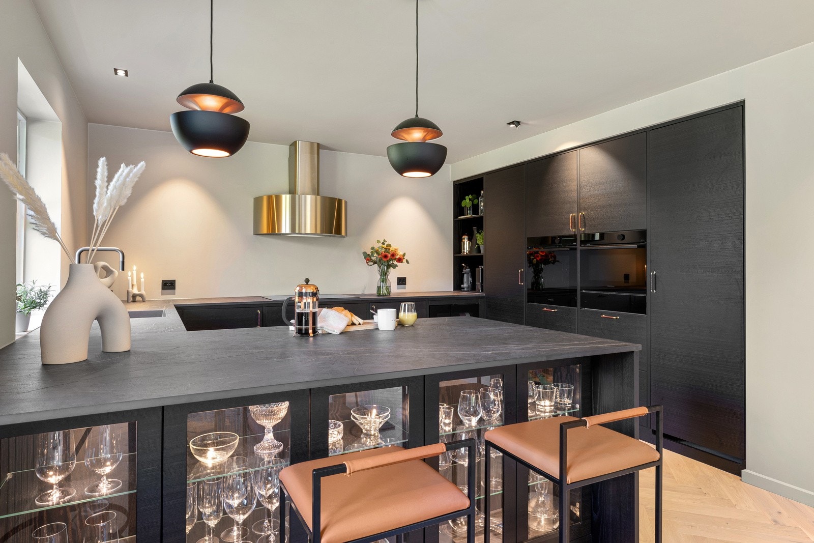 Et flott og praktisk kjøkken! Galleribilde