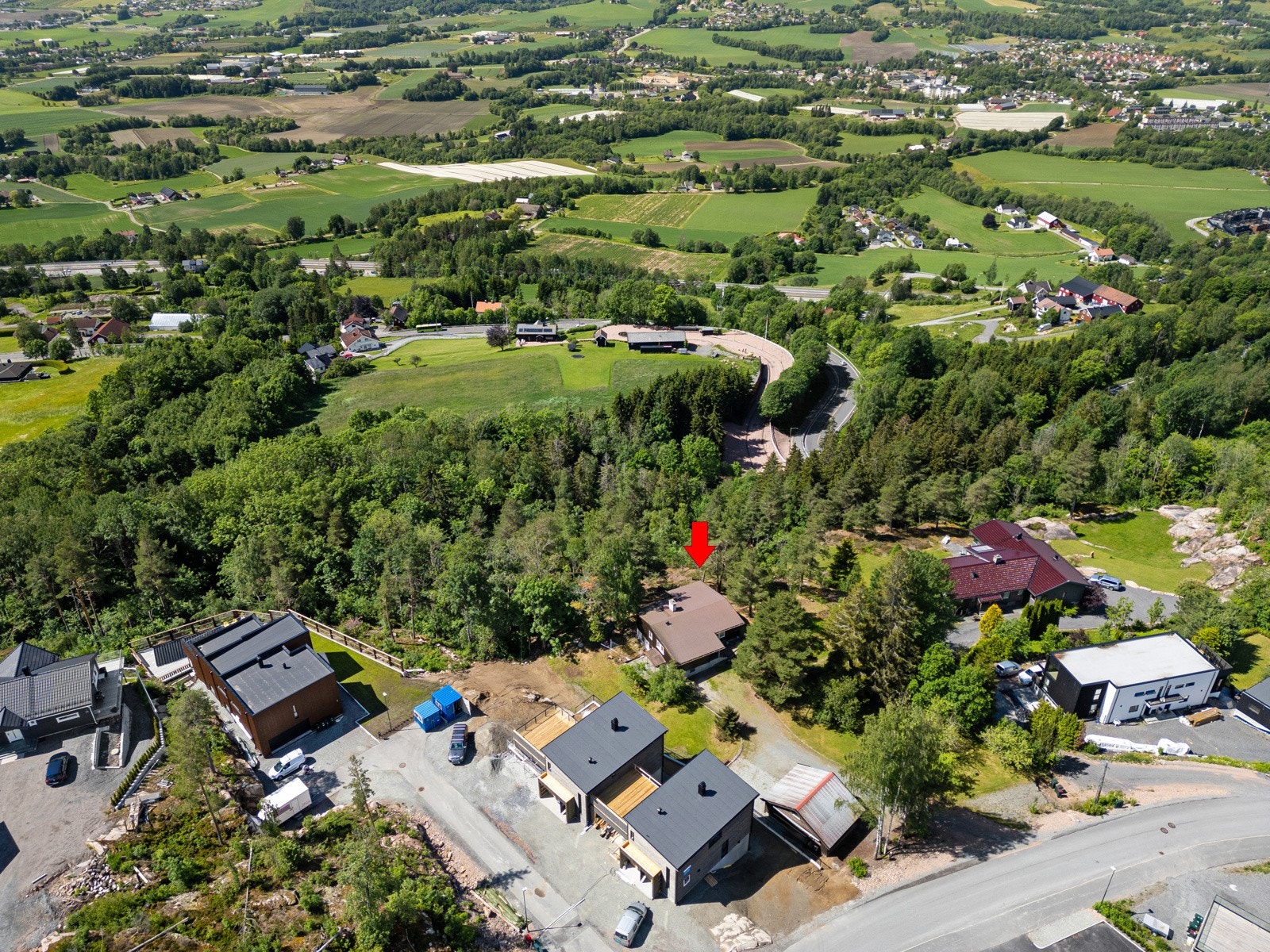 Attraktivt beliggende enebolig med oppussingsbehov på Utsikten/Reistad. Galleribilde