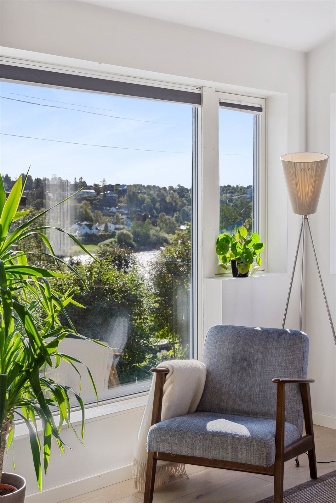 God utsikt med lite innsyn Galleribilde