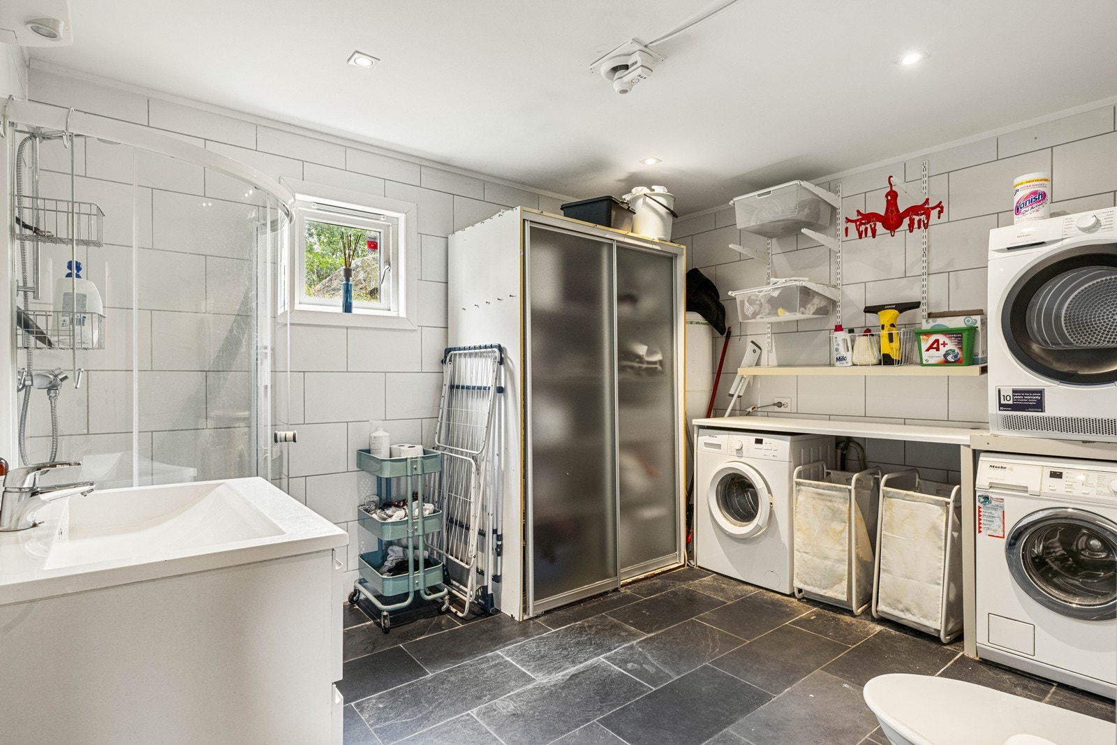 Vaskerom i 1. etasje Galleribilde