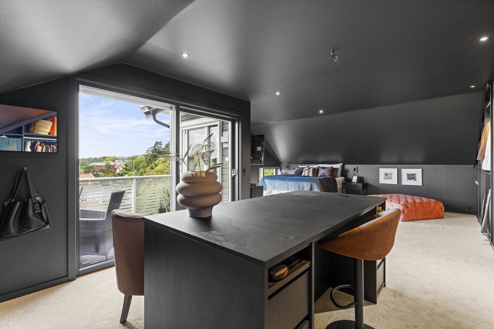 Veranda i tilknytning til hovedsoverommet Galleribilde