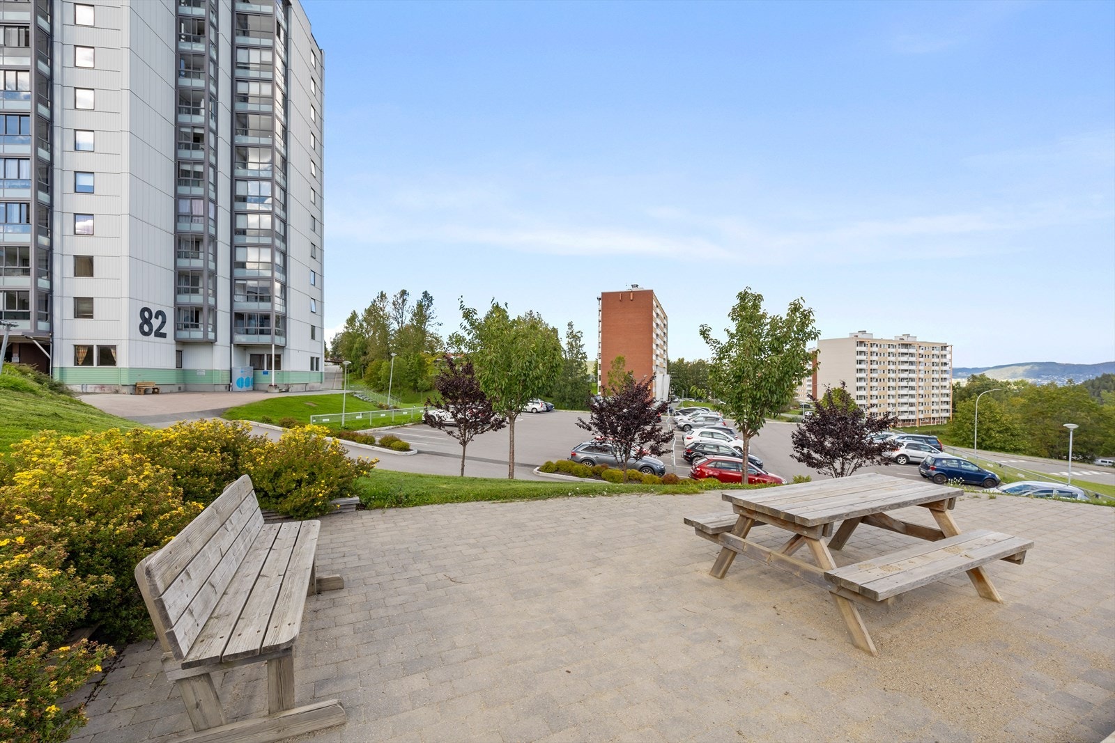 Borettslaget har den siste perioden gått gjennom en del oppgraderinger, og ferdigstiller nå i disse dager mulighet for elbillading Galleribilde