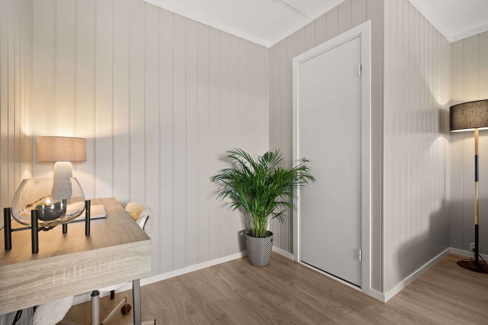 Det er også adkomst til en praktisk bod Galleribilde