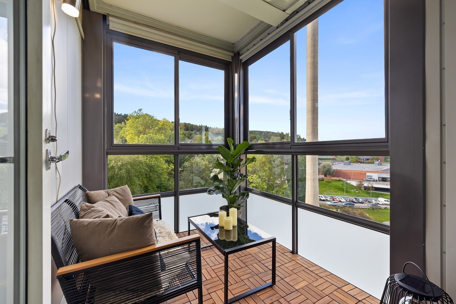 Dette er en romslig og flott 2-roms leilighet Galleribilde