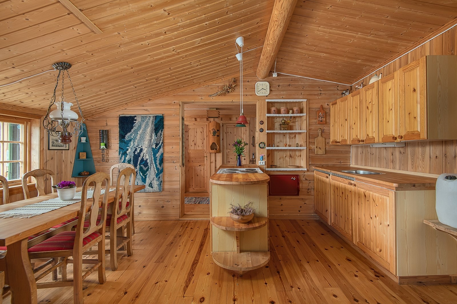 Det er rom for større soisegruppe Galleribilde