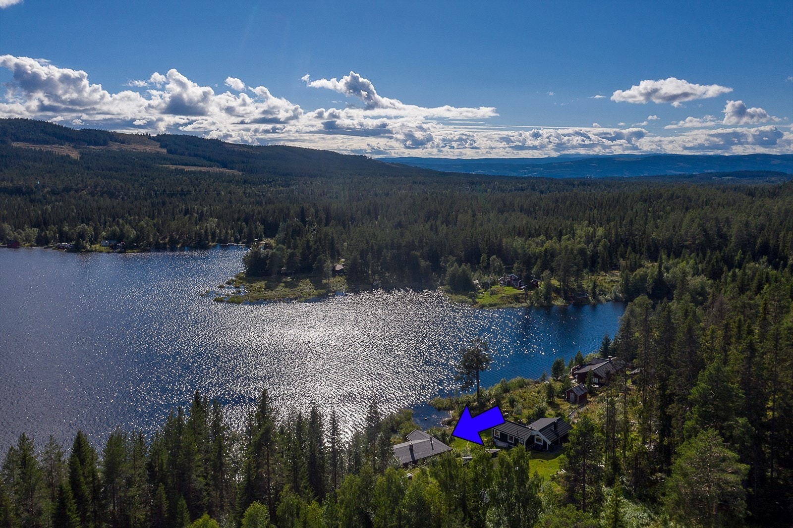 Et svært populært område sommer som vinter. Galleribilde