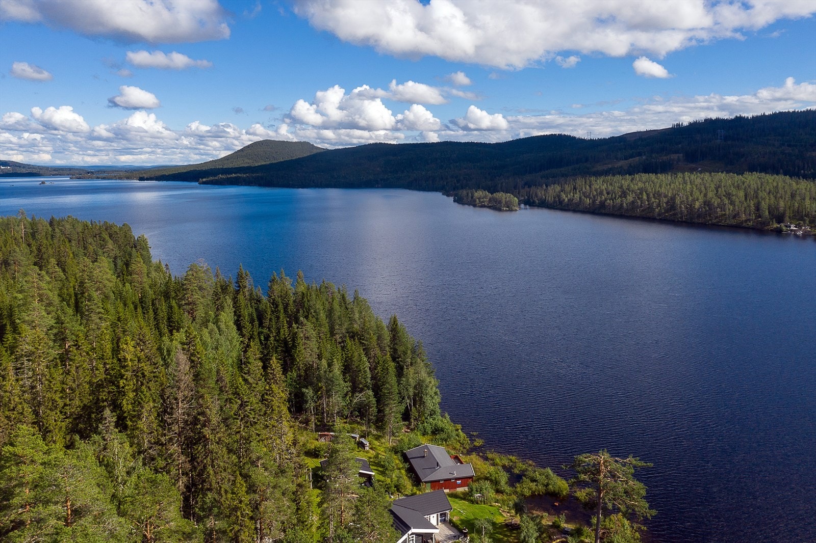 Området byr på flere fritidsmuligheter Galleribilde