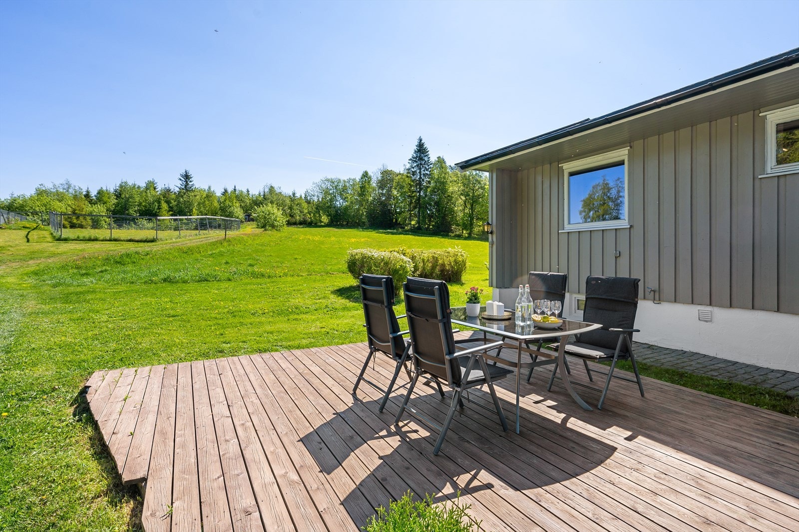 Fantastisk hage. Tomt på 15174m². Sjelden mulighet! Galleribilde