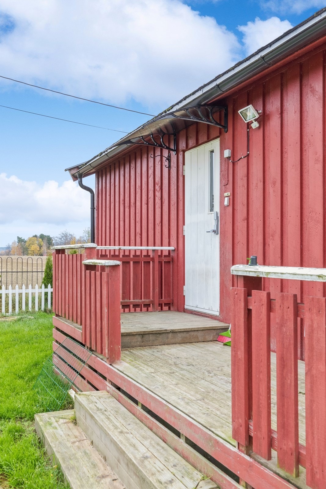 Inngangsparti. Galleribilde