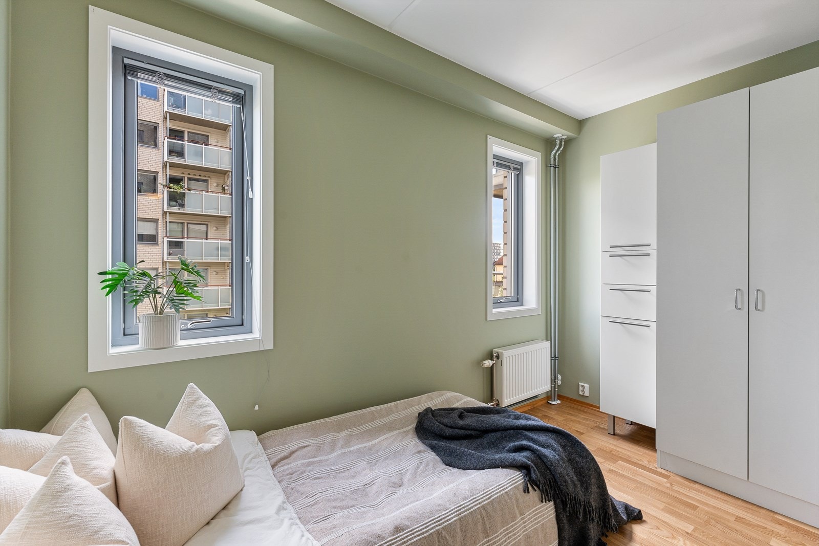 Soverom 2 er også av god størrelse Galleribilde