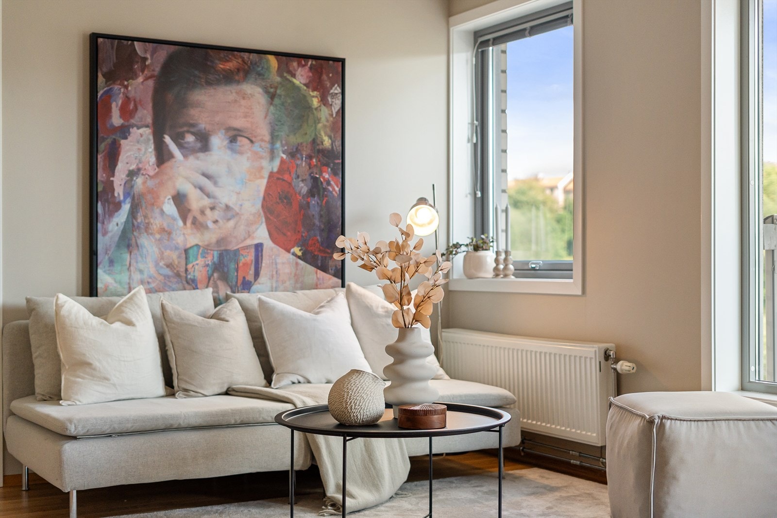 Varmtvann og fyring via fjernvarmeanlegg Galleribilde