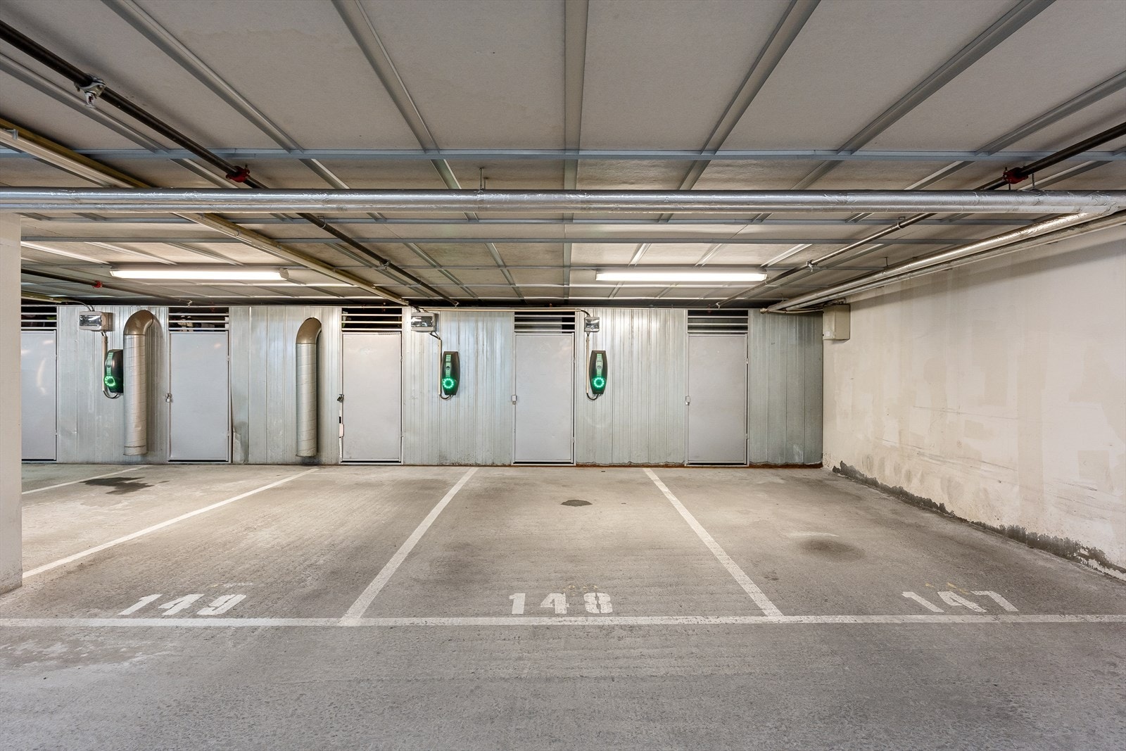 Det medfølger garasjeplass i lukket anlegg Galleribilde