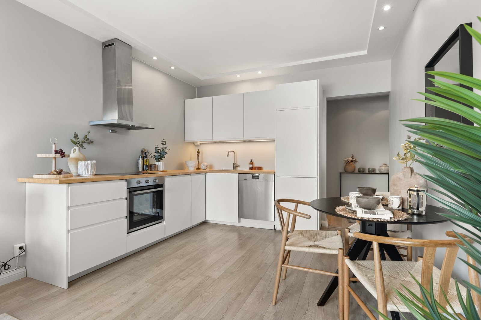 Her er det også plass til spisegruppe Galleribilde