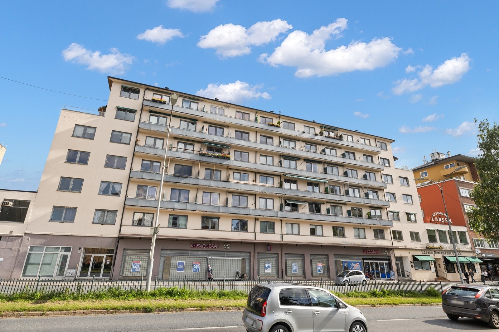 Fasadebilde Galleribilde