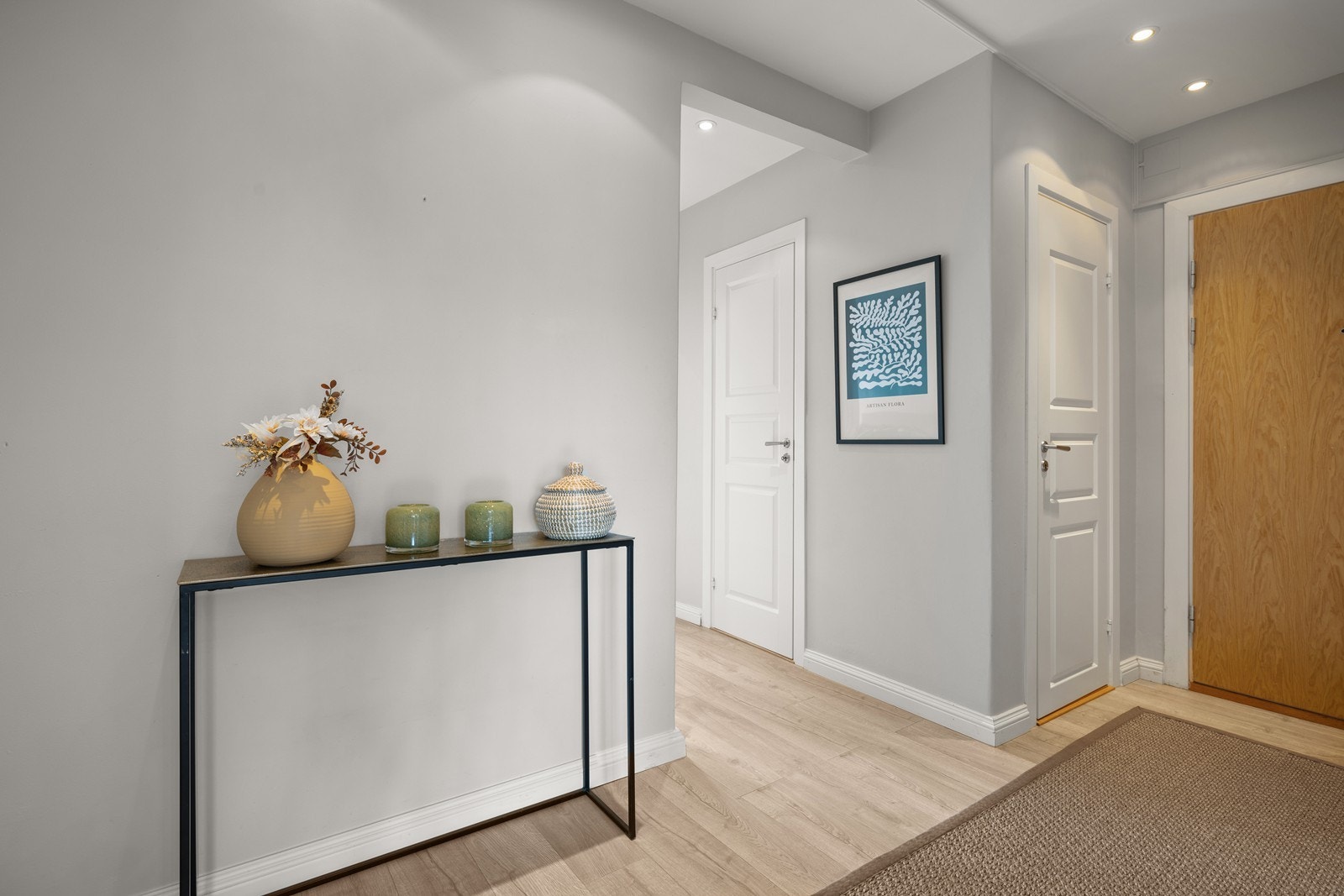 Pen og flott entré Galleribilde