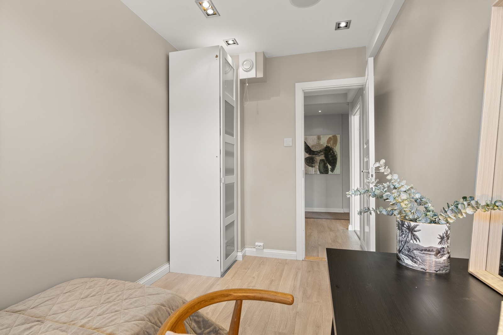 Rommet kan brukes som gjesterom, barnerom eller kontor Galleribilde