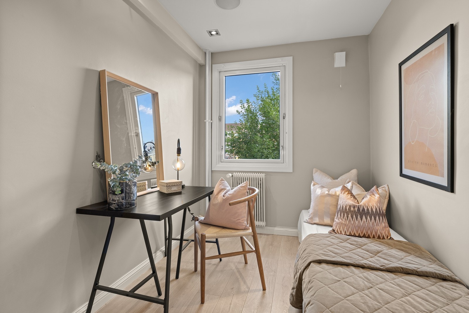 Soverom 2 har plass til dobbeltseng hvis ønskelig Galleribilde