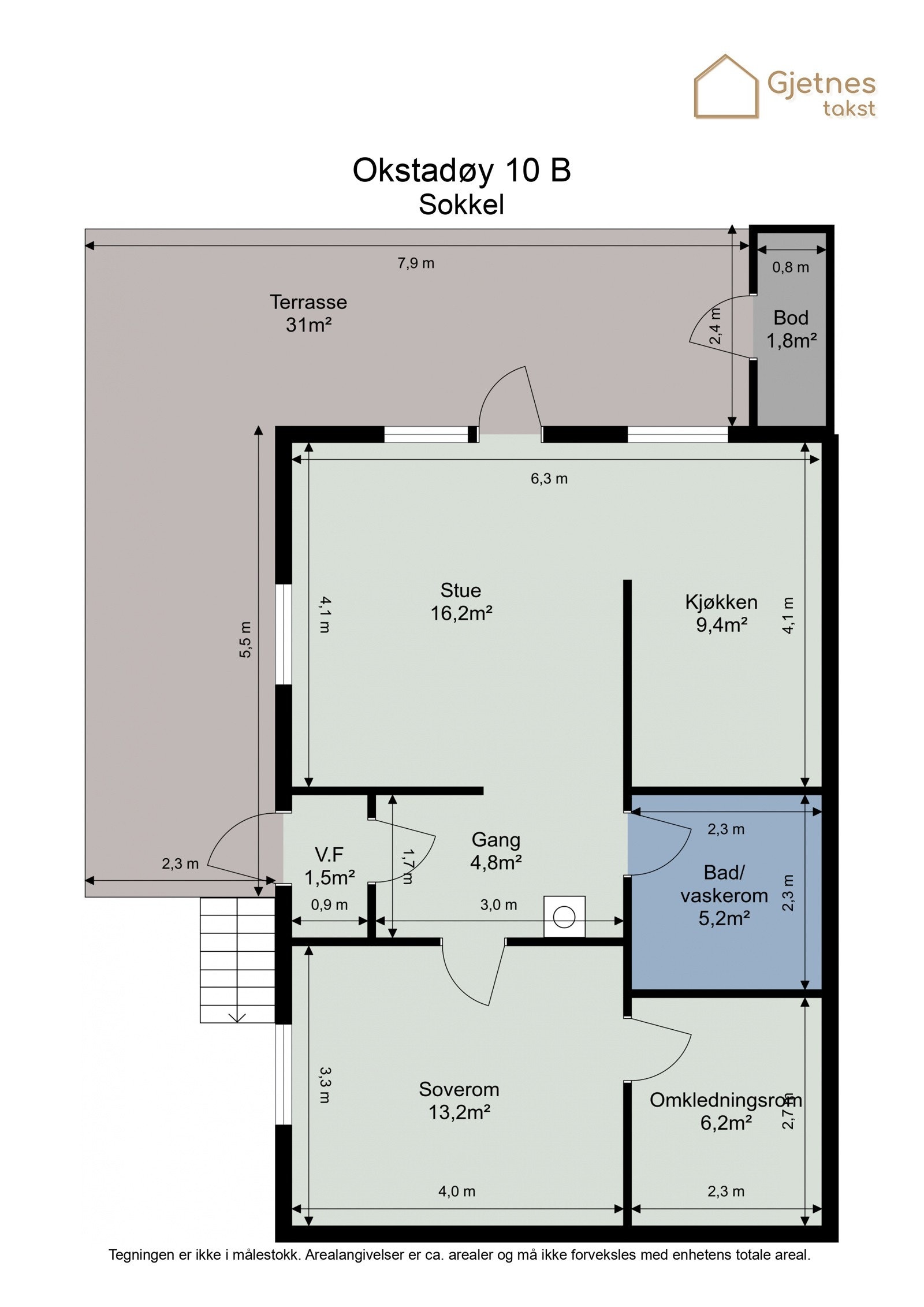 Plantegning. Galleribilde