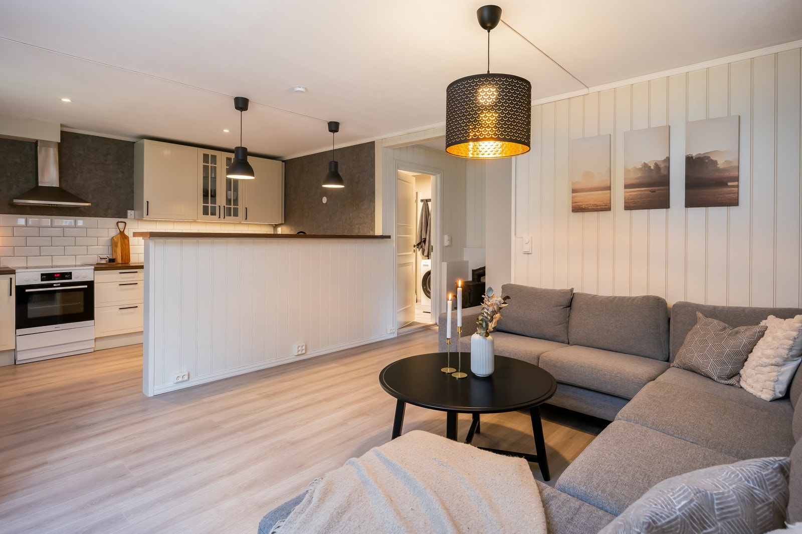 Hele 61 m² BRA med praktisk planløsning. Galleribilde