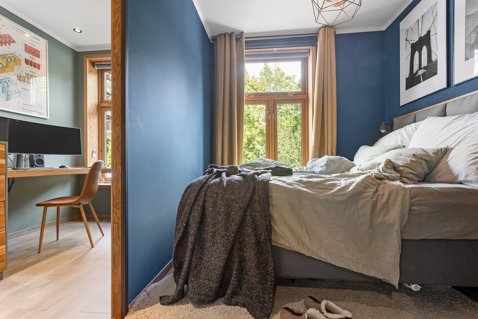 Soverommene ligger til hverandre Galleribilde