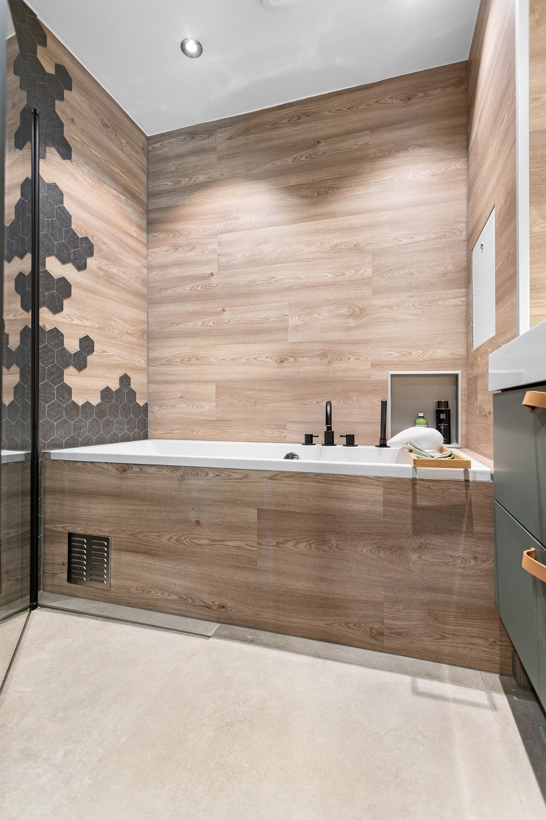 Badet ble utvidet og pusset opp i 2021 Galleribilde