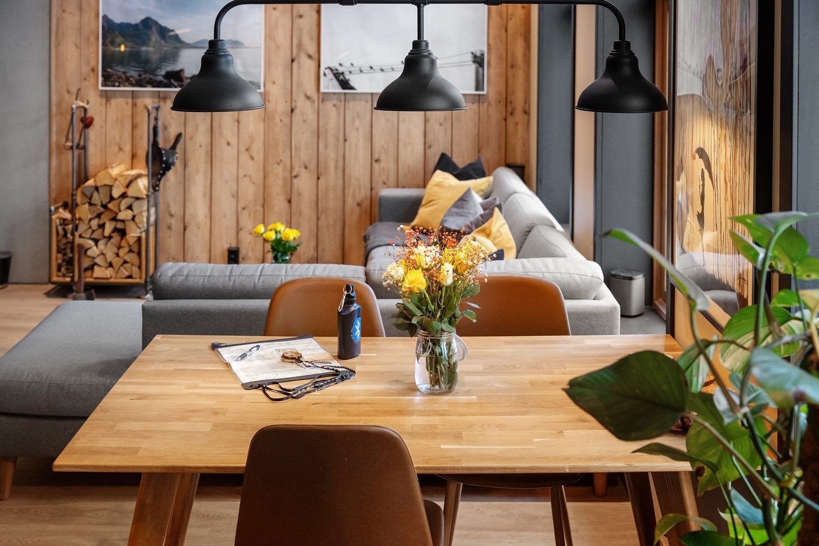 Selgers strømutgifter har vært ca. 450,- på sommerstid og 1700,- på vinterstid Galleribilde