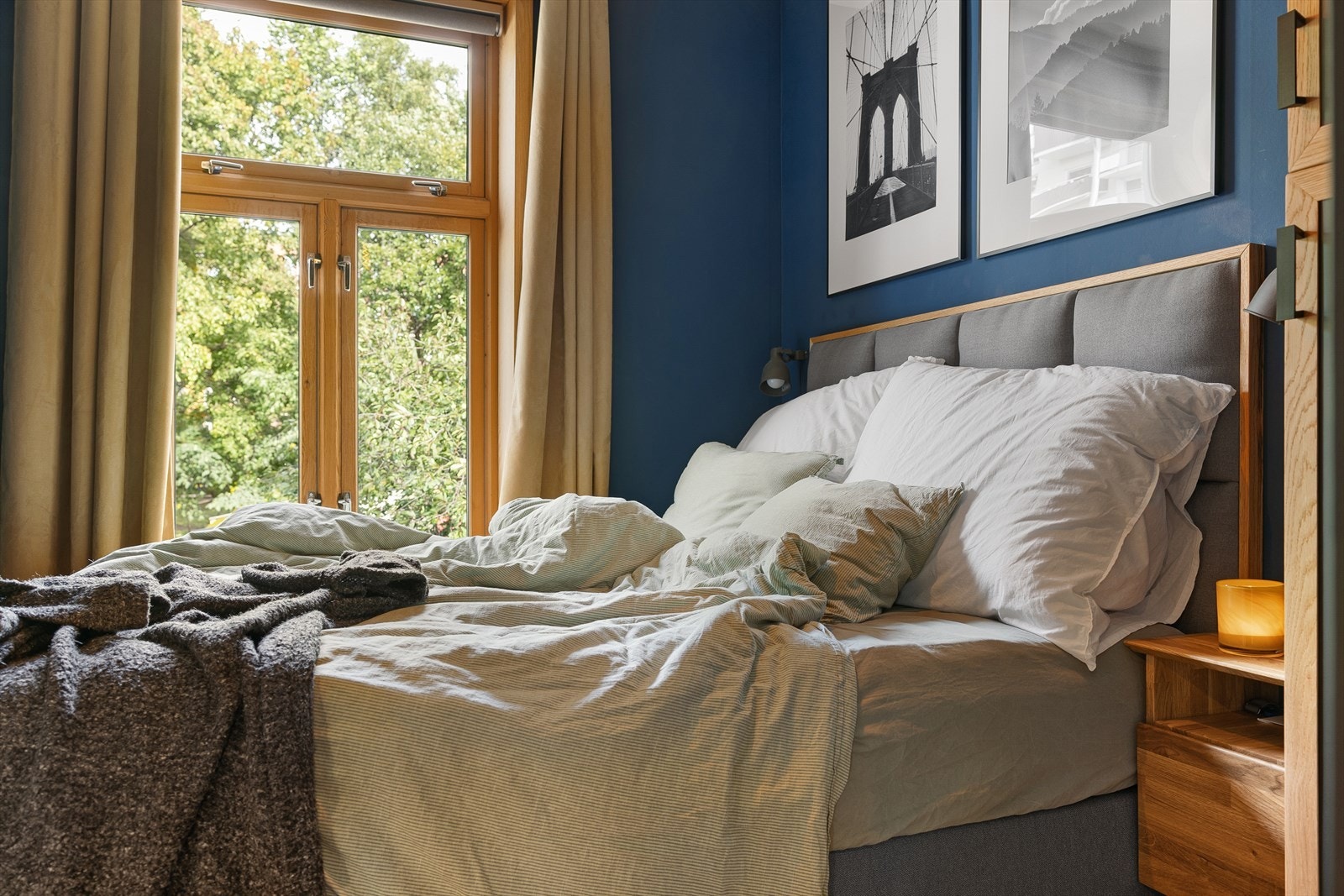 Dette er også vendt mot bakgård Galleribilde