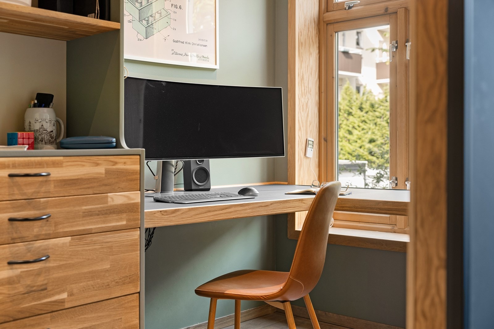 Fibernett fra Lynet er inkludert i fellesutgiftene Galleribilde