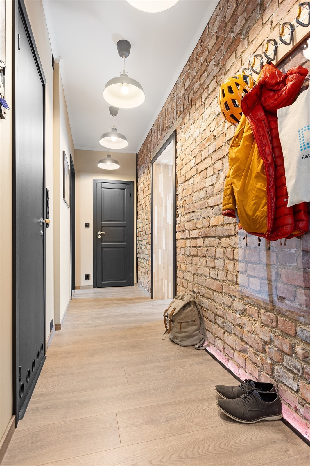 I enden av gangen er det separat toalett Galleribilde