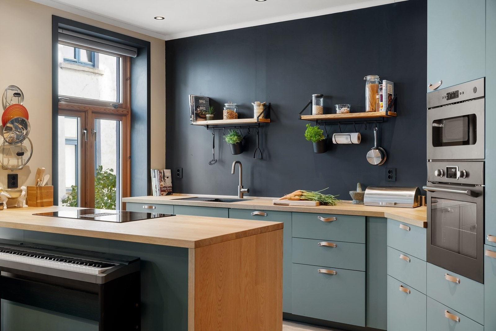 Nytt og lekkert kjøkken fra 2021 Galleribilde