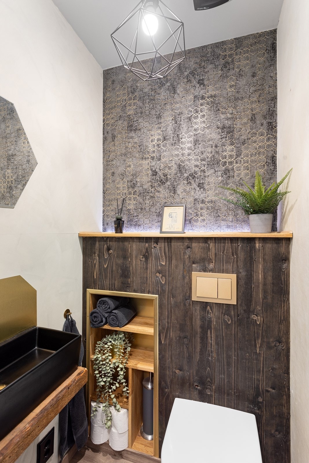 Ved trøtte øyne er det behagelig med indirekte belysning Galleribilde