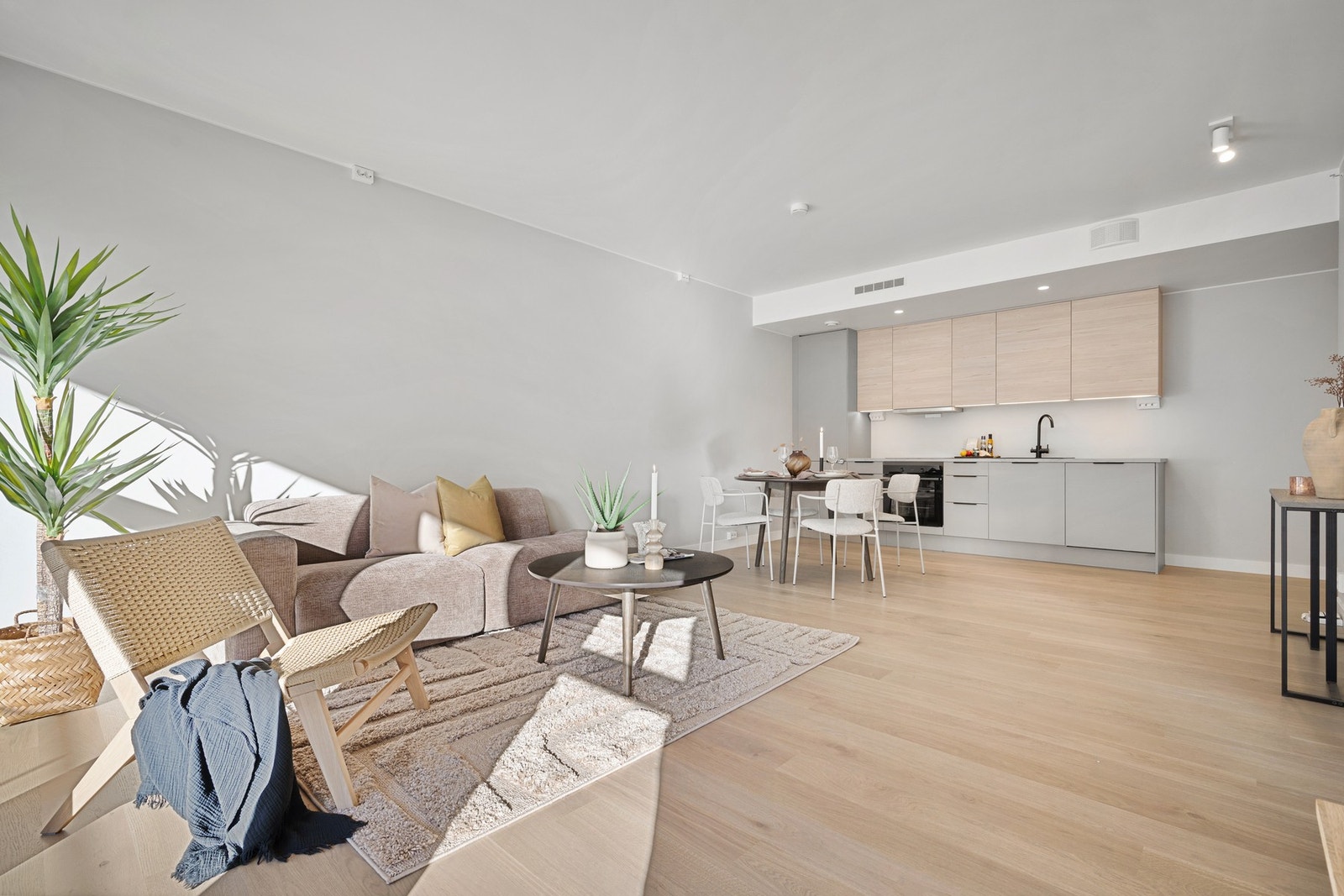 EIE eiendomsmegling har gleden å presentere leilighet i 1B i nybygde Gangsås Allé! Galleribilde