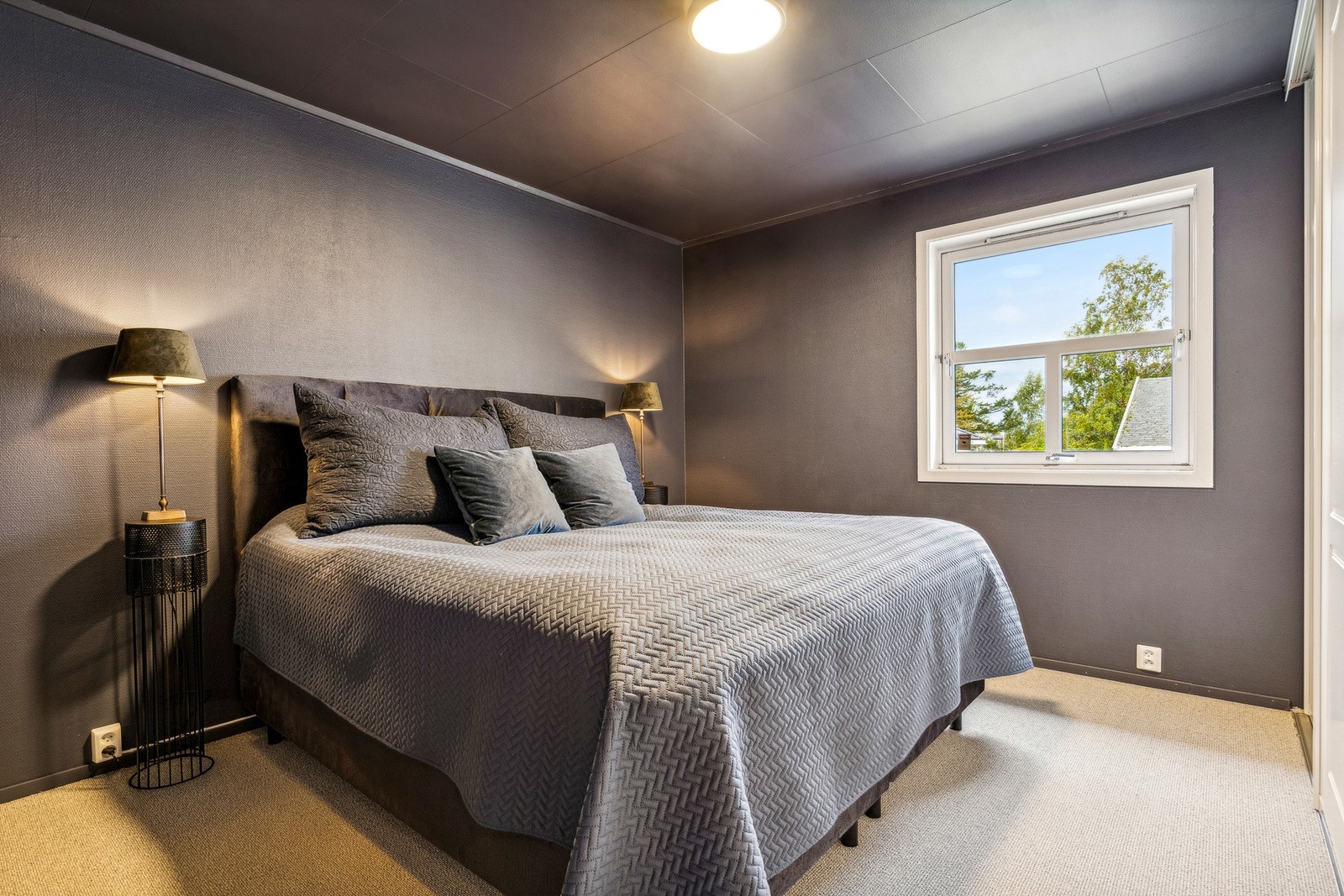 Hovedsoverom Galleribilde