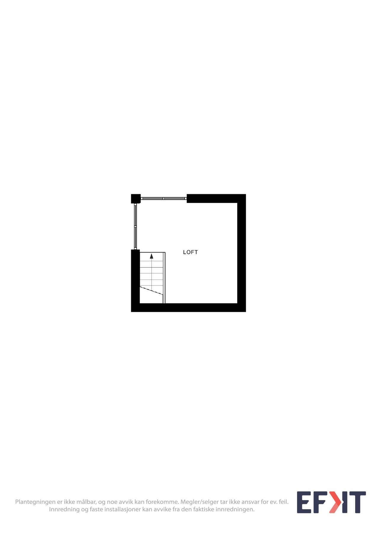 Plantegninger utsiktstårn/loftstue Galleribilde