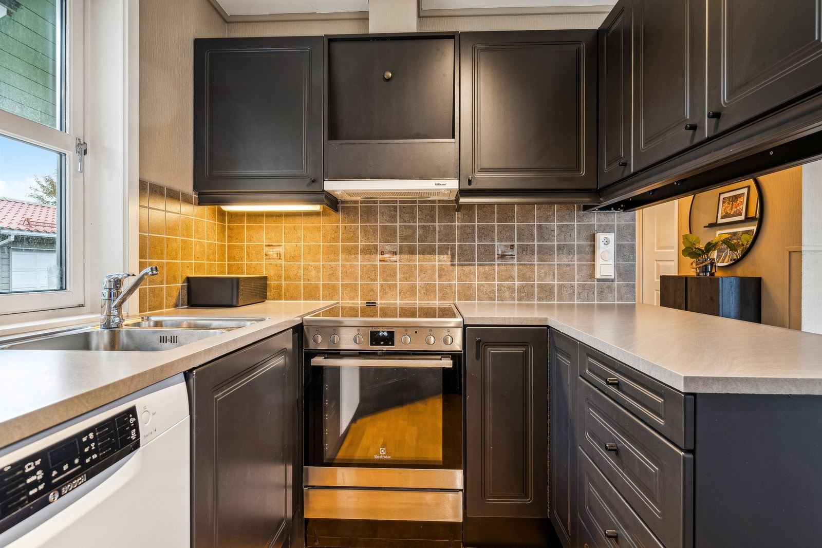 Kjøkken Galleribilde