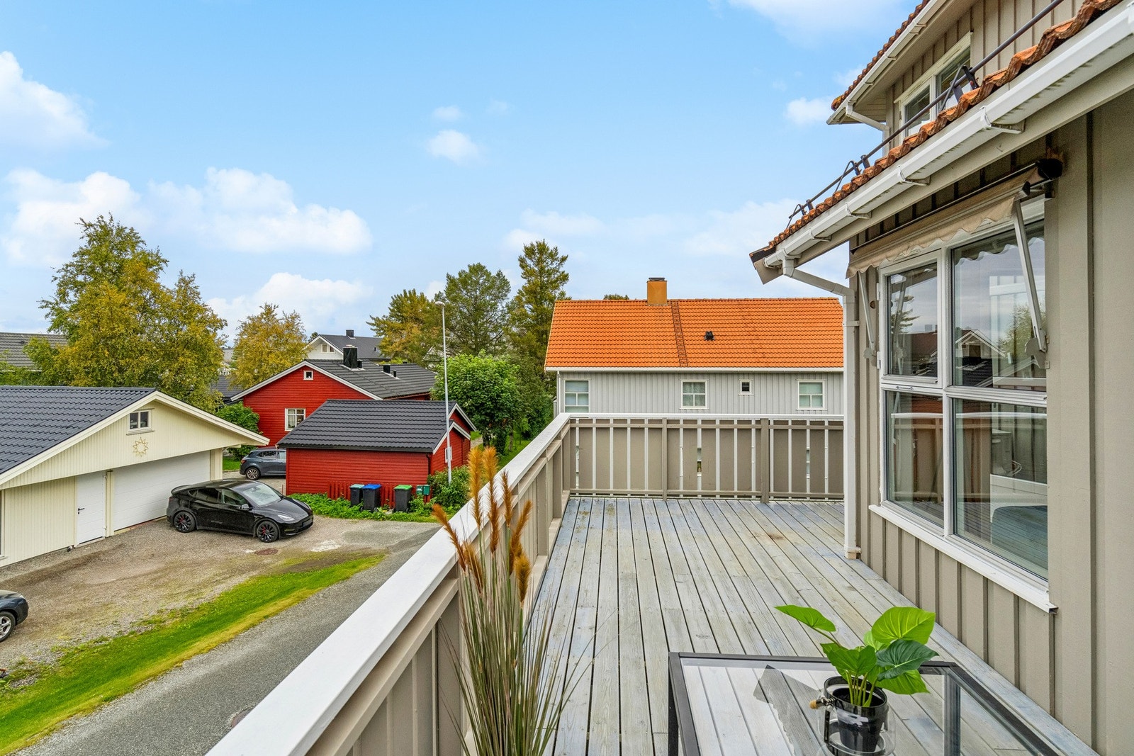 Balkong Galleribilde