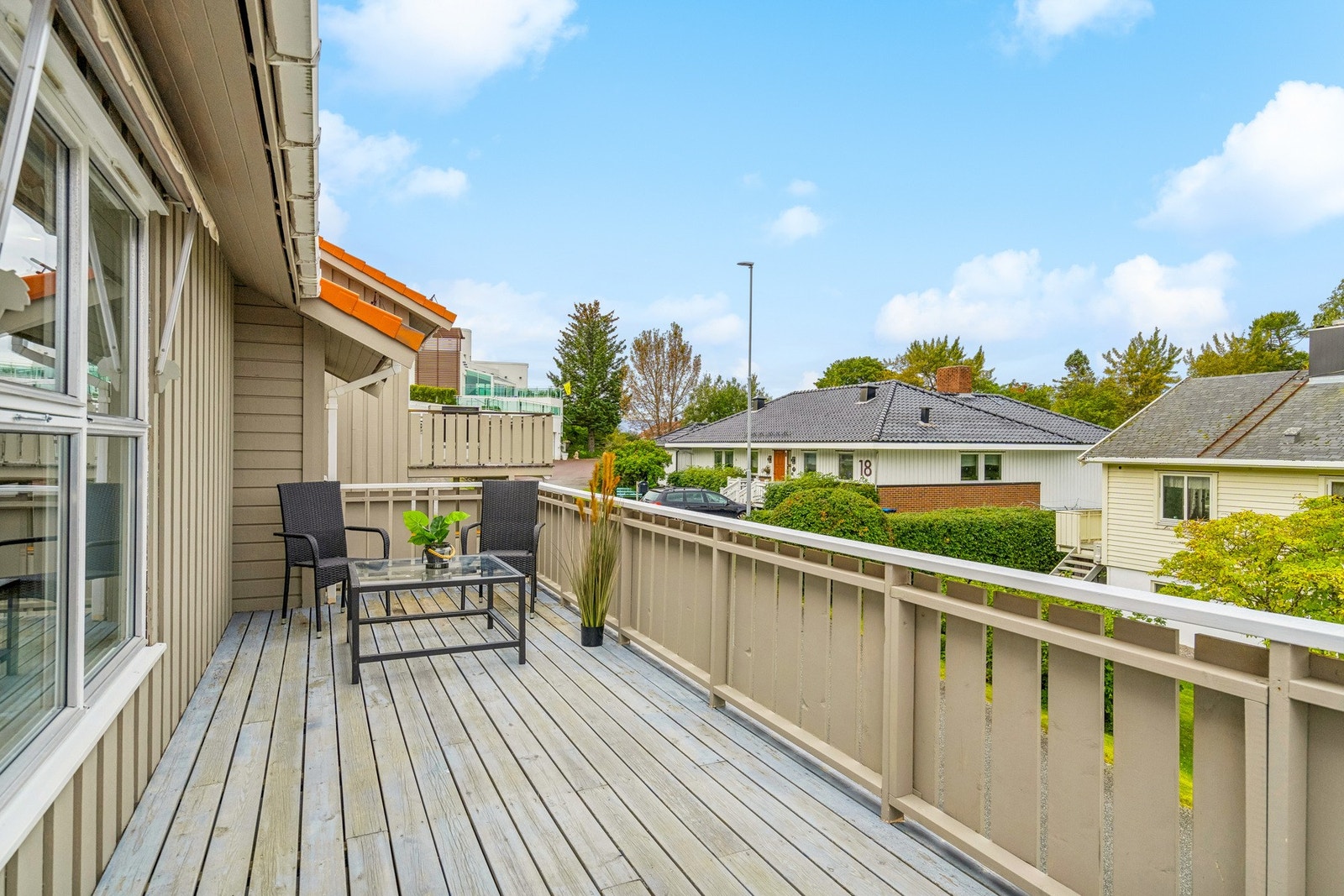 Balkong Galleribilde