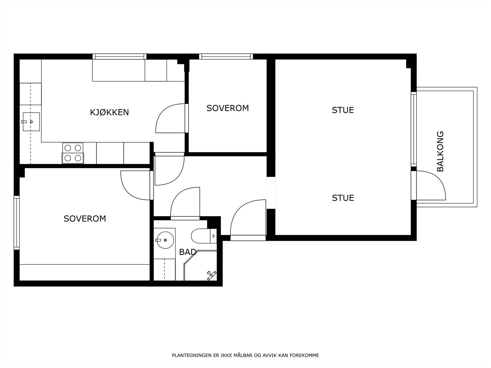 Planløsning. Galleribilde