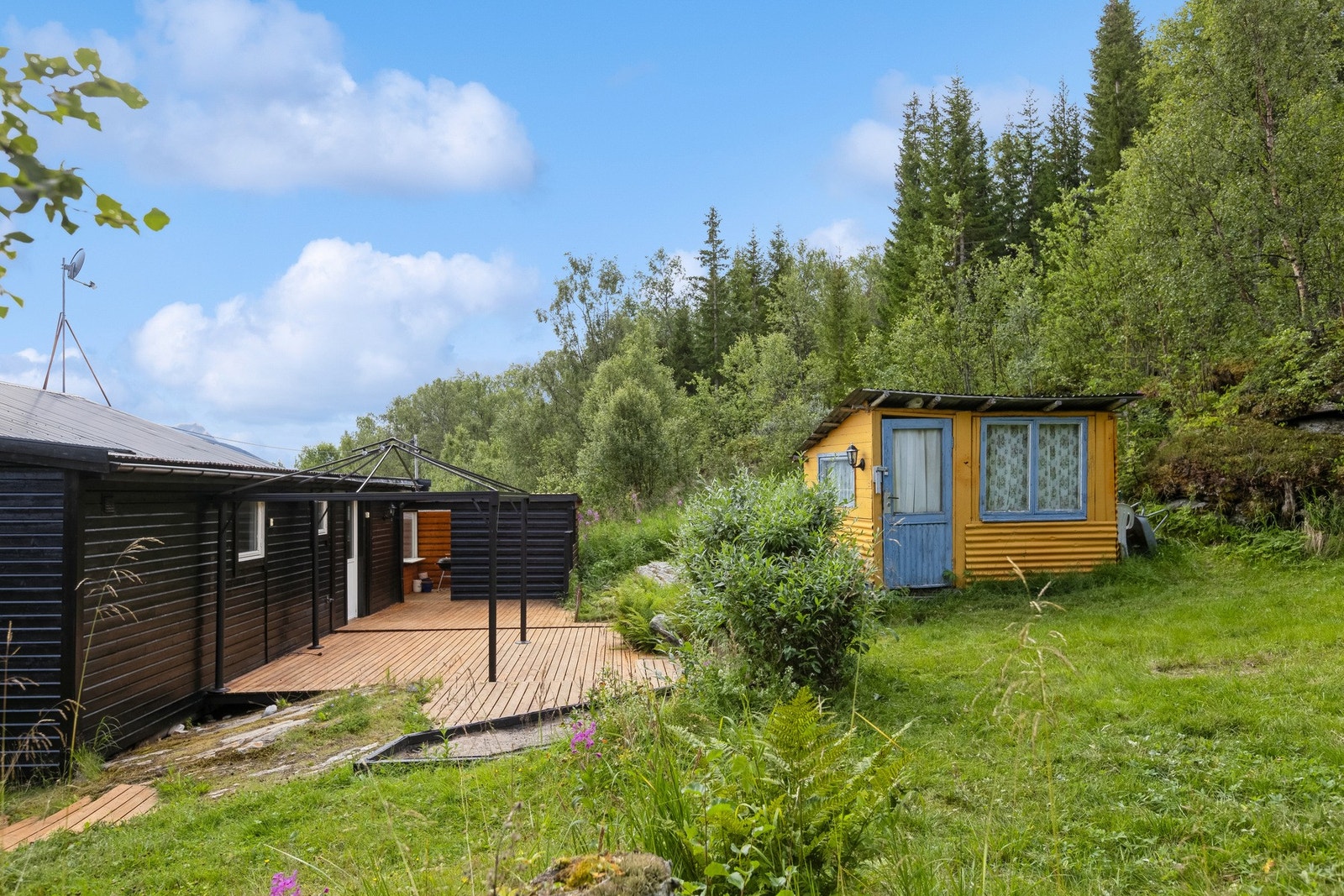 Fasade på baksiden Galleribilde