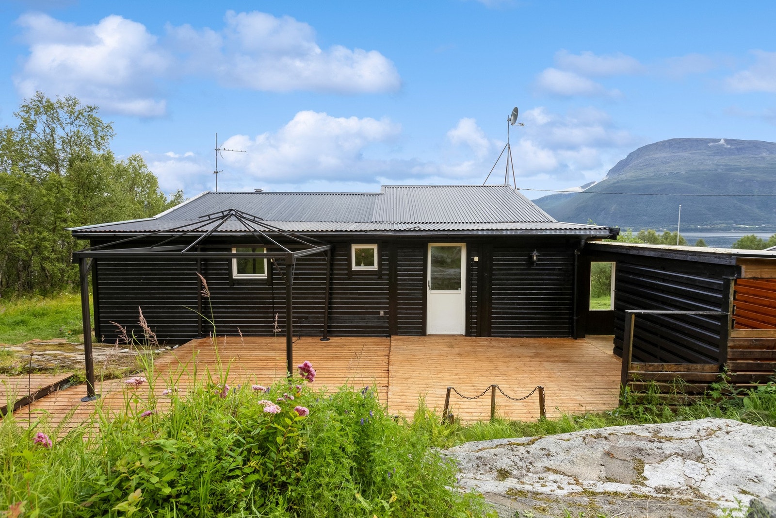 Fasade på baksiden Galleribilde