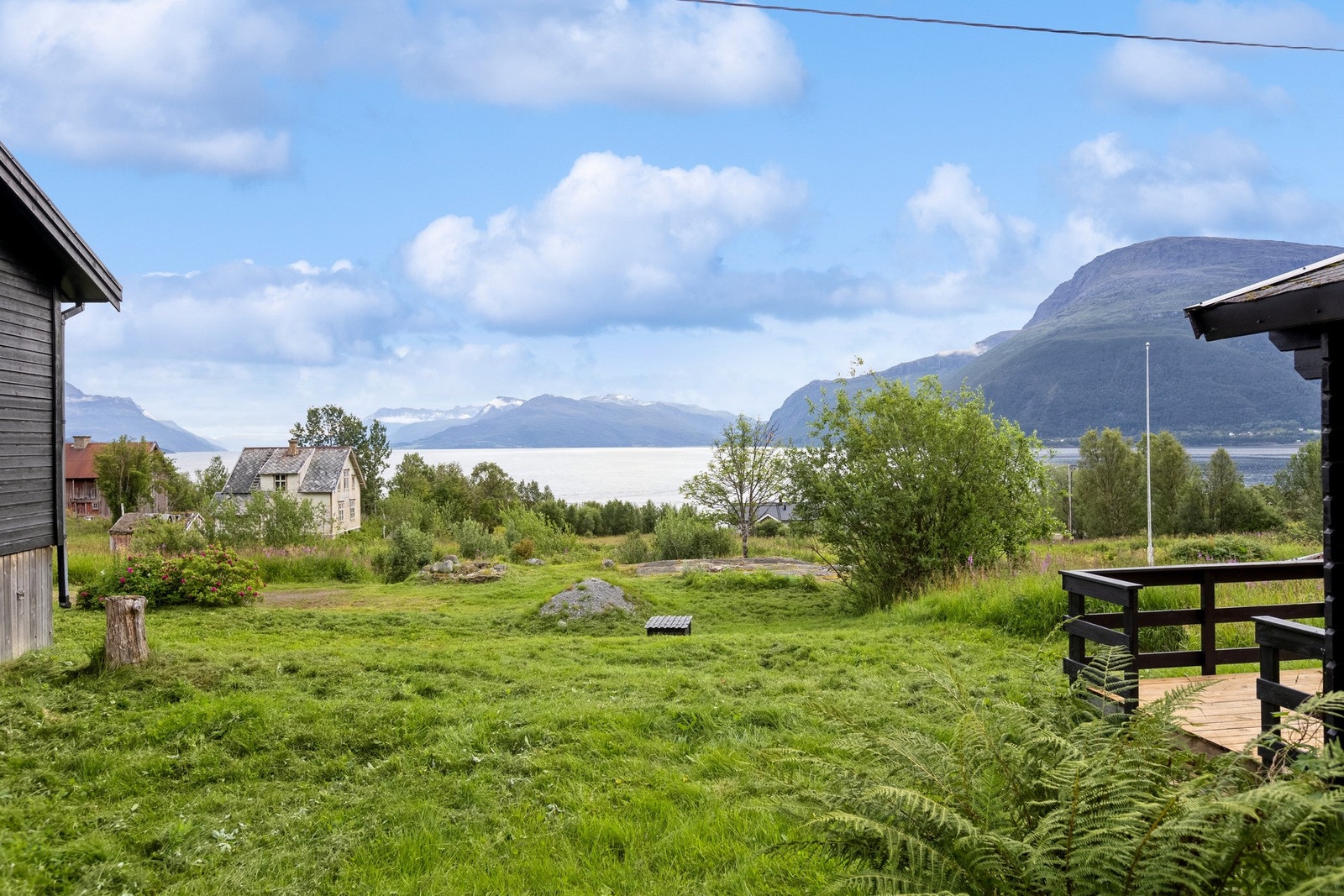 Nydelig utsikt Galleribilde