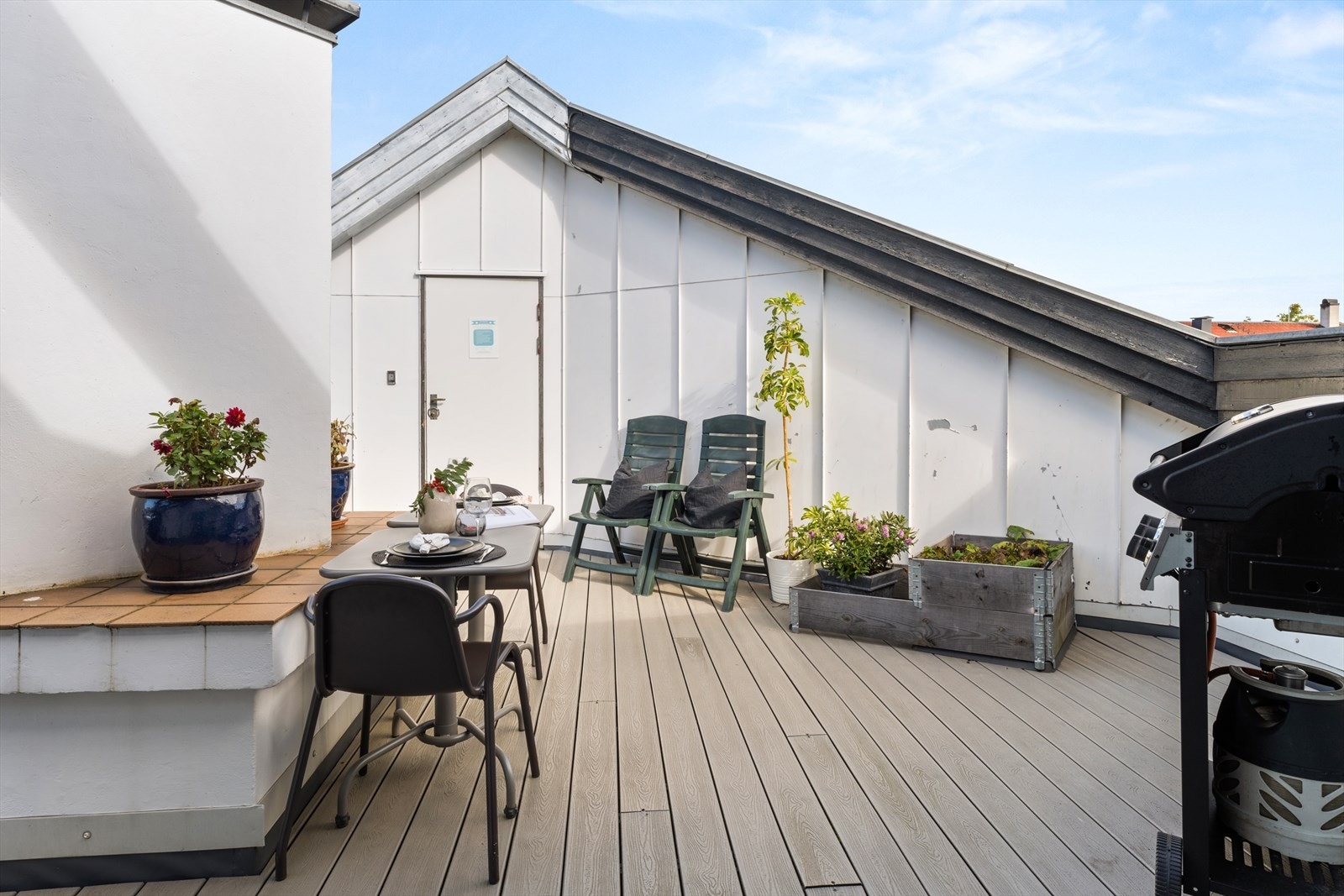 Perfekt plass for hyggelige sammenkomster Galleribilde