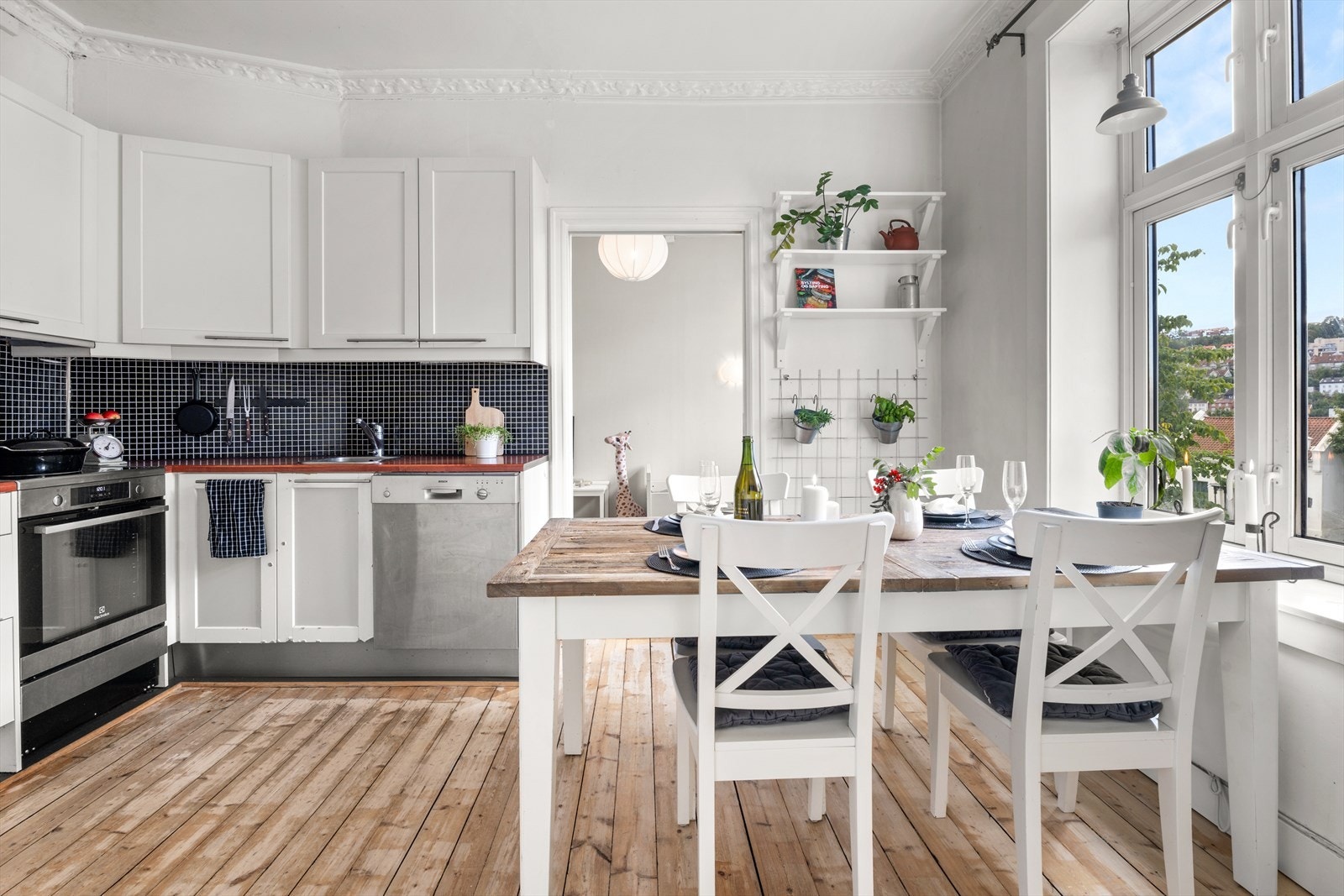 Adkomst til et av boligens soverom Galleribilde