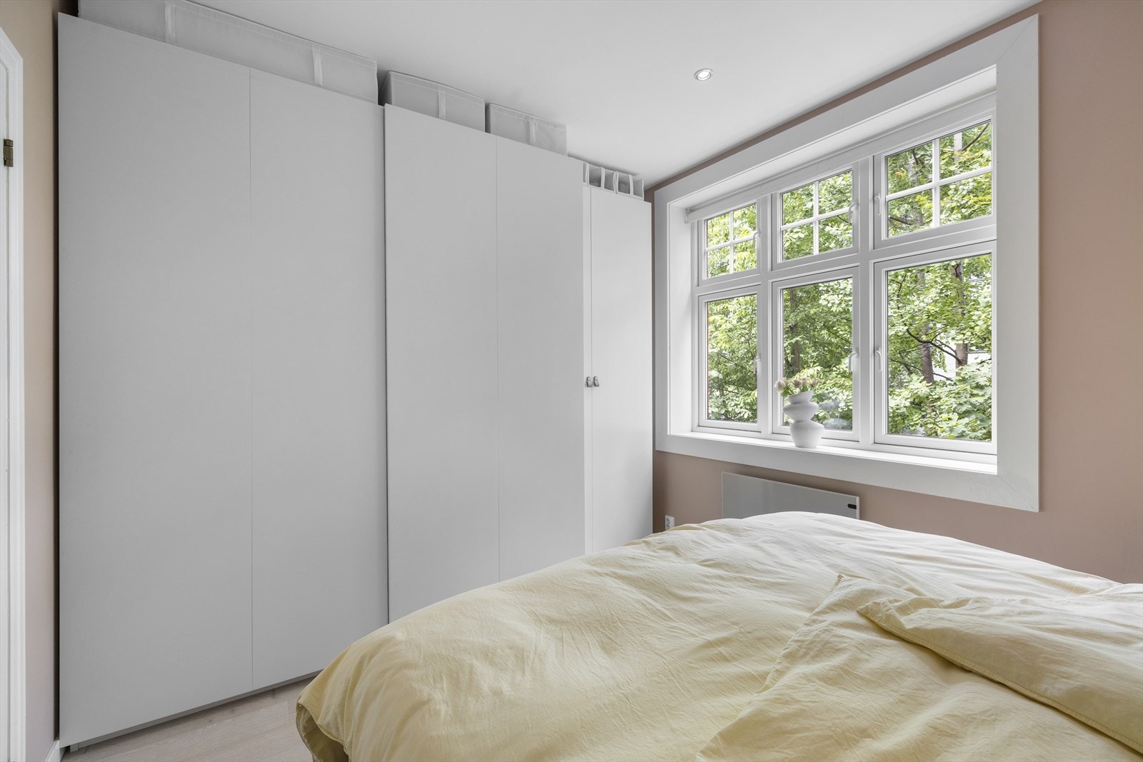 Godt med garderobeskap. Galleribilde