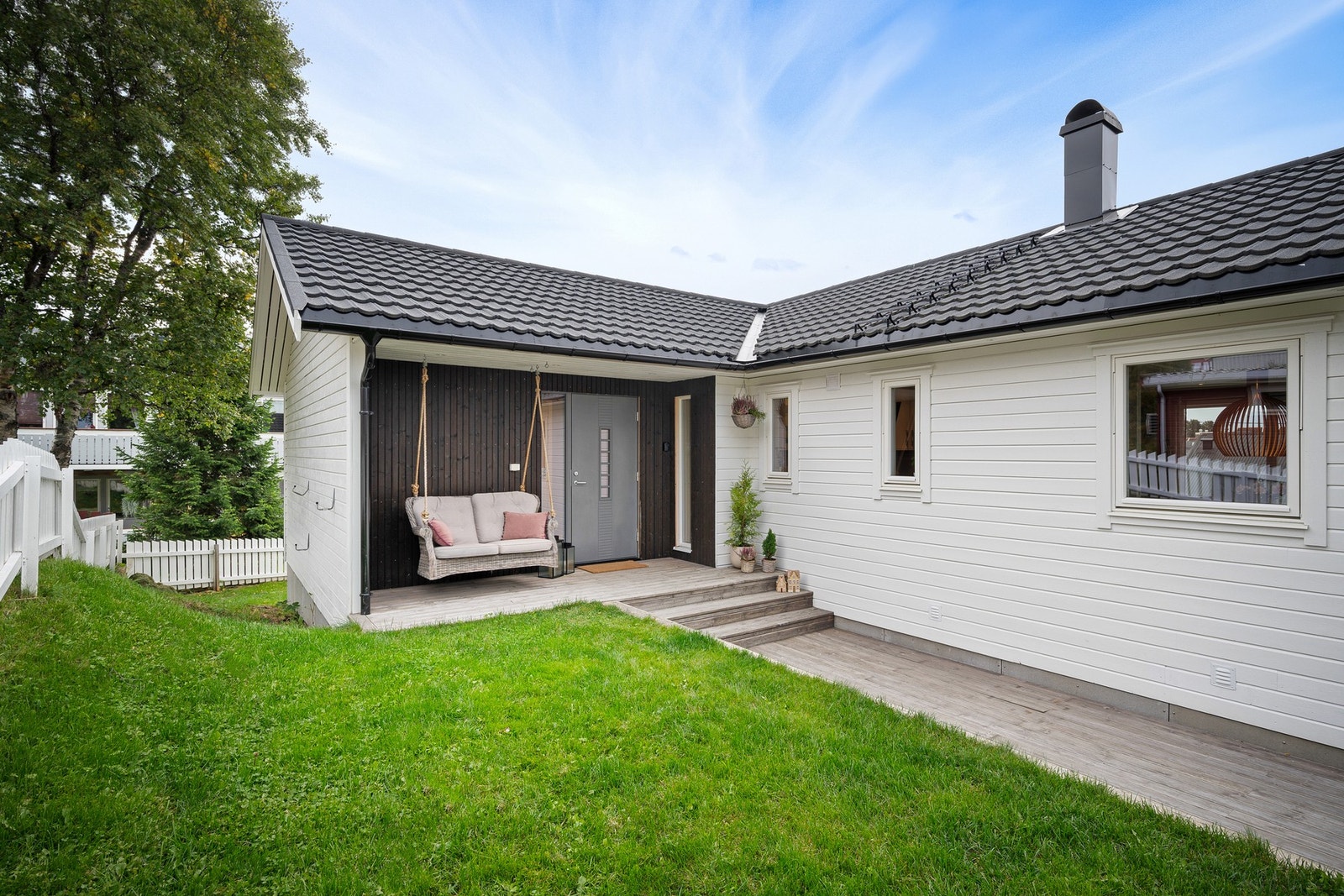 I 2017/2018 ble det lagt nytt tak, ny kledning og nye vinduer Galleribilde