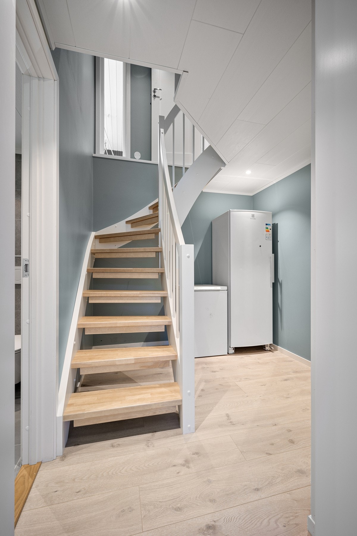 Ny trapp bygget i 2019 Galleribilde